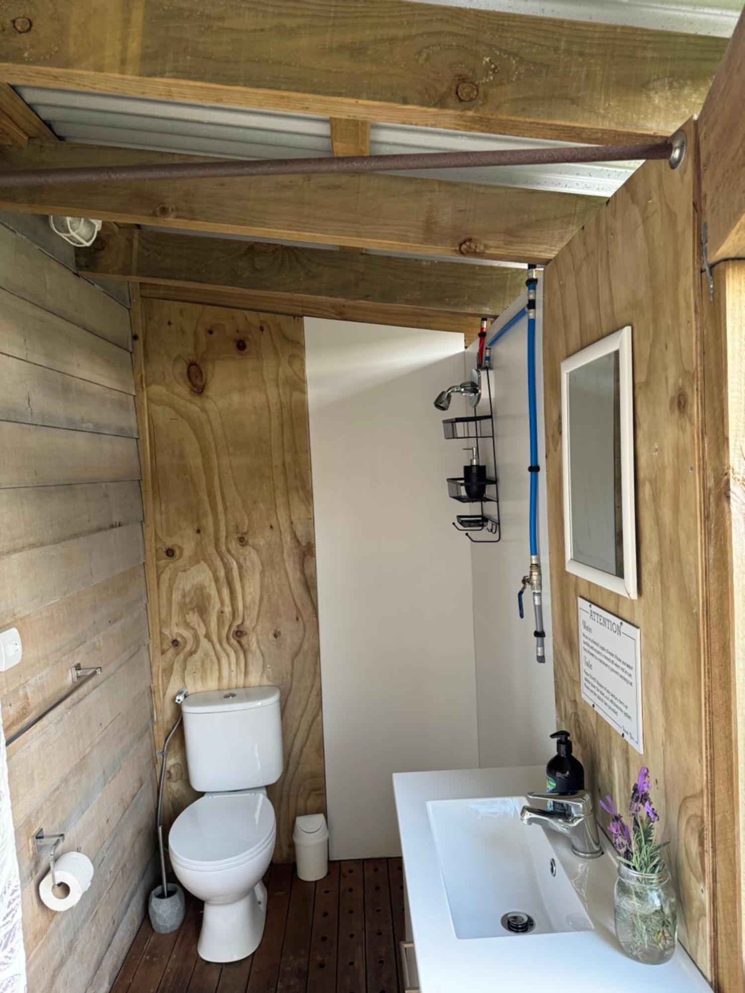 Private Cabin Close To The City Centre ファンガレー エクステリア 写真